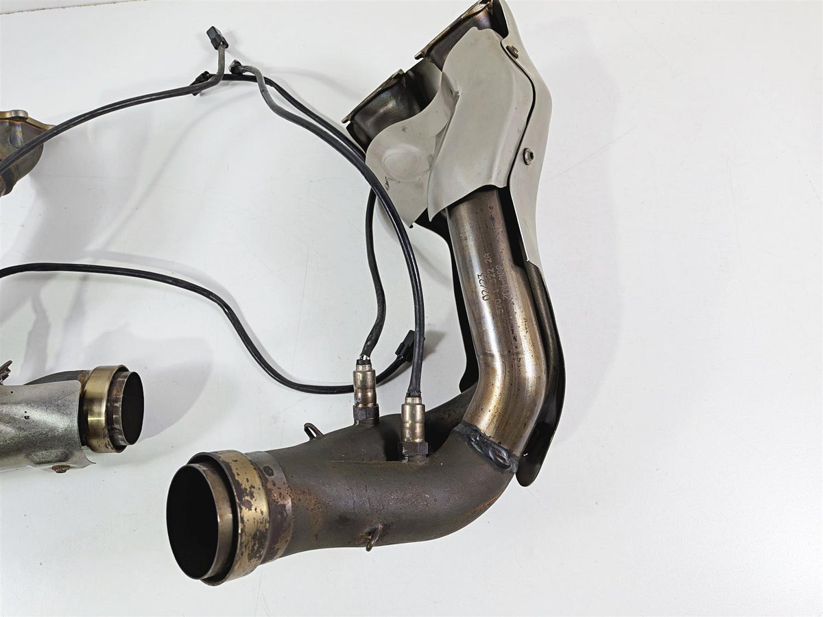 2023 Ducati Streetfighter V4 Exhaust Header & O2 Sensor Set 57014866B 57015222A-Mototech271
