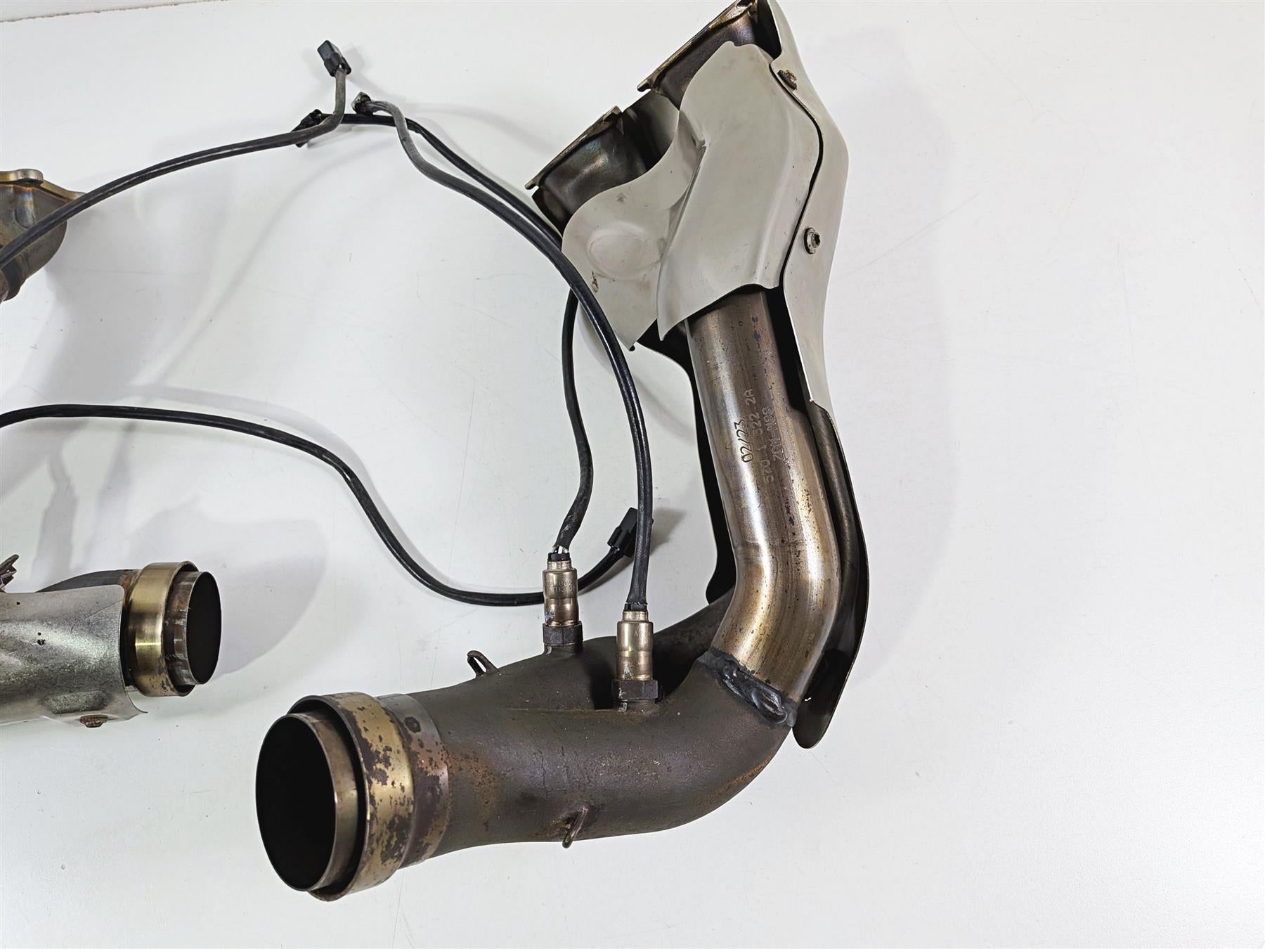 2023 Ducati Streetfighter V4 Exhaust Header & O2 Sensor Set 57014866B 57015222A-Mototech271