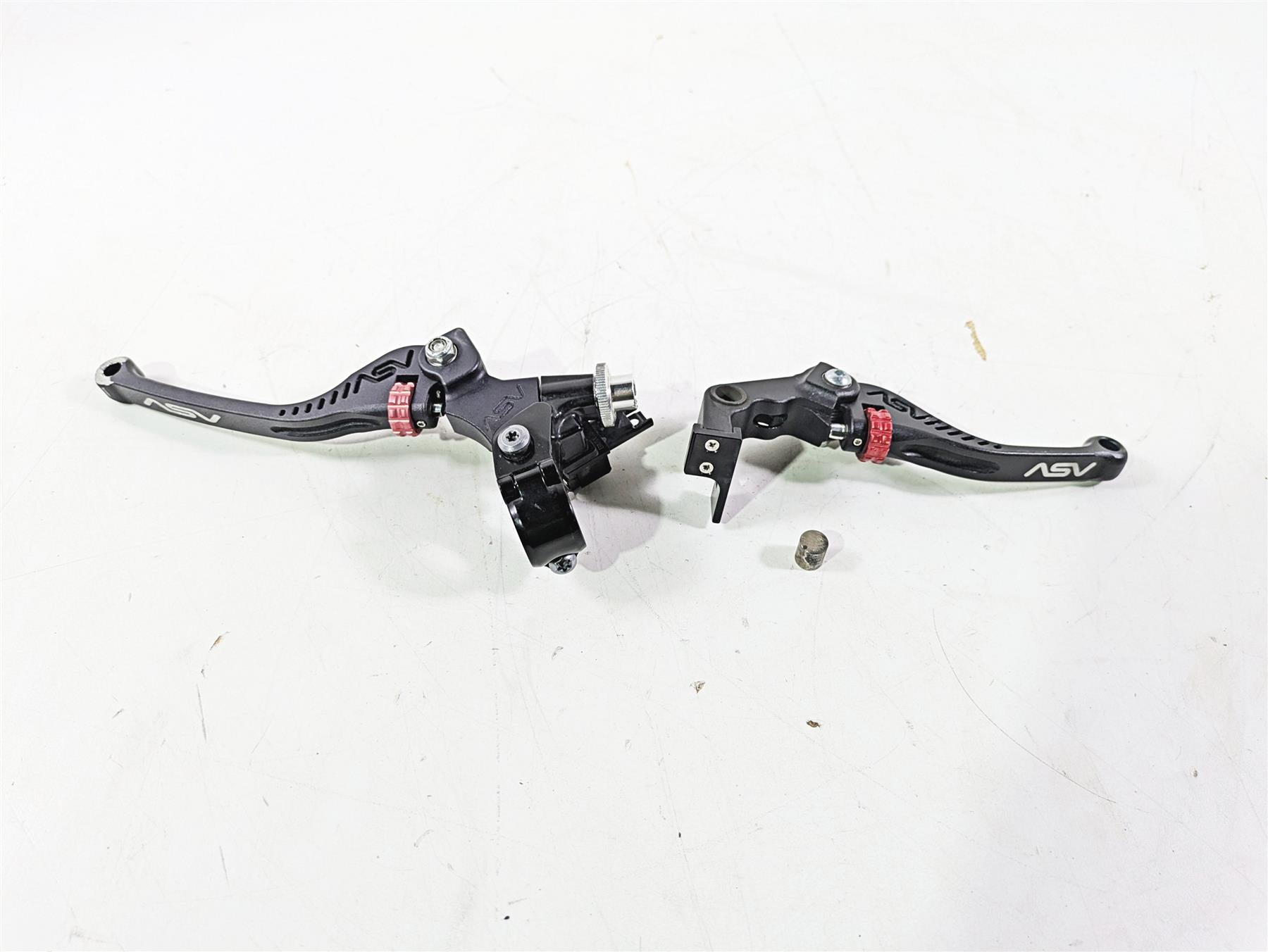 2016 BMW S1000RR K46 ASV Clutch & Brake Lever & Perch 32728555464 32728555465