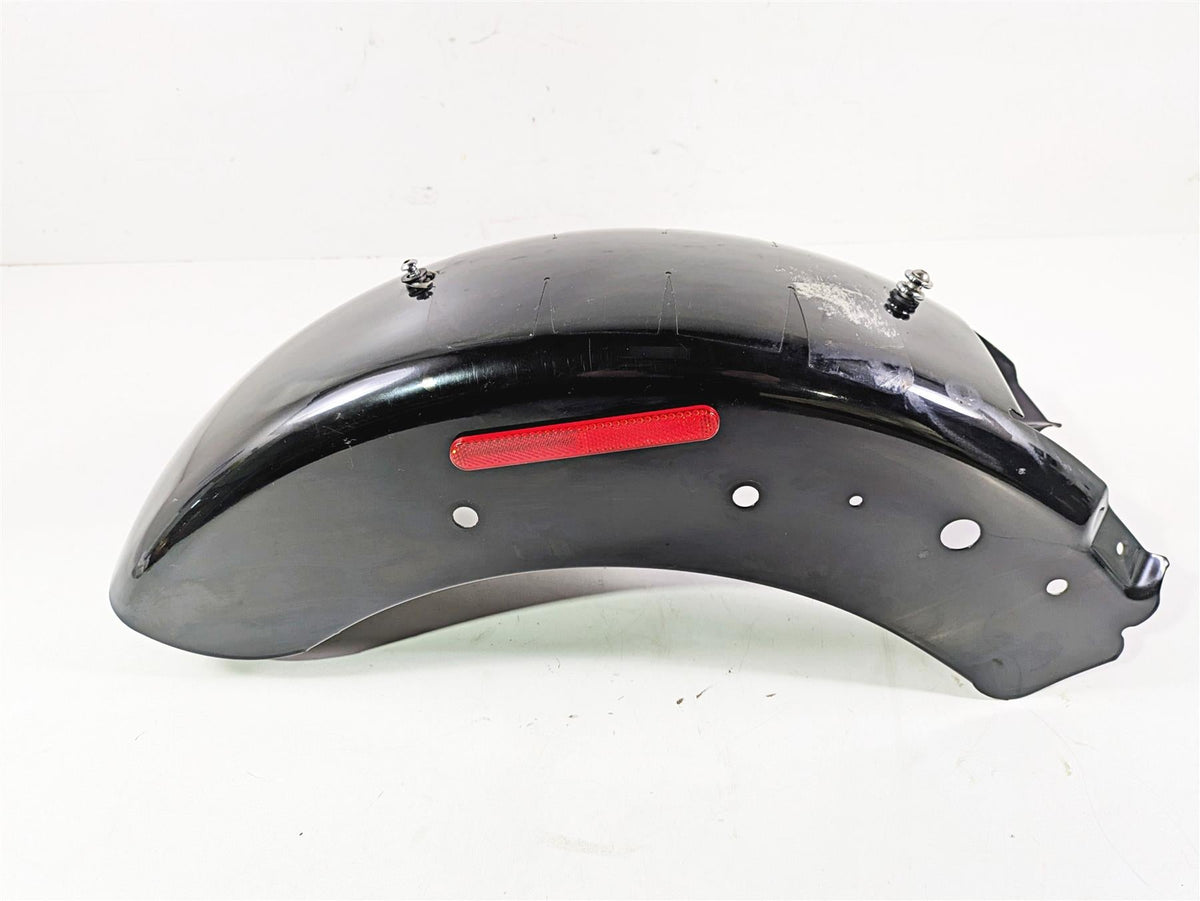 2014 Harley FLS Softail Slim Straight Rear Fender Vivid Black 59500-11 {{ shop.shopifyCountryName }} - Mototech271
