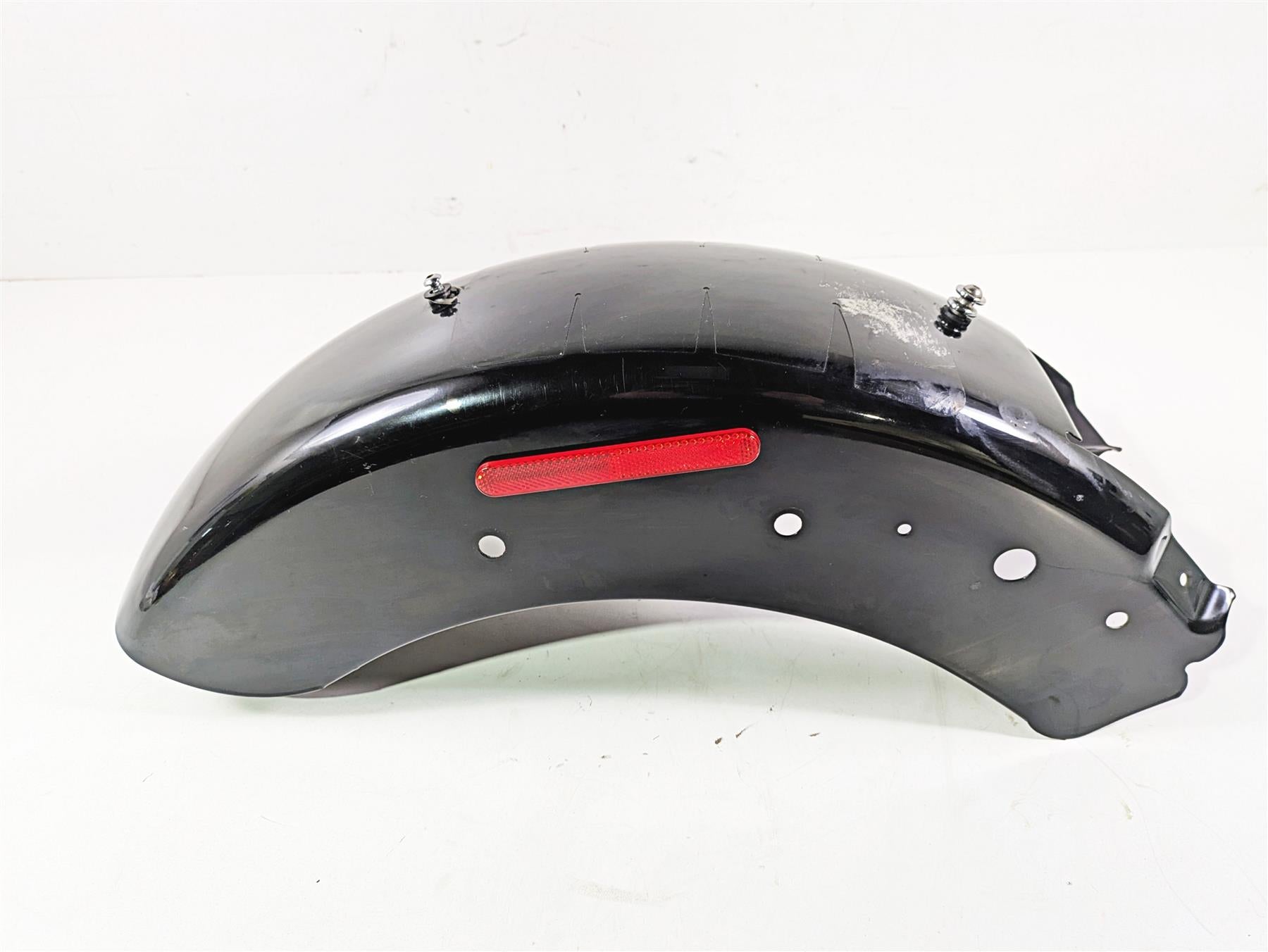 2014 Harley FLS Softail Slim Straight Rear Fender Vivid Black 59500-11 {{ shop.shopifyCountryName }} - Mototech271