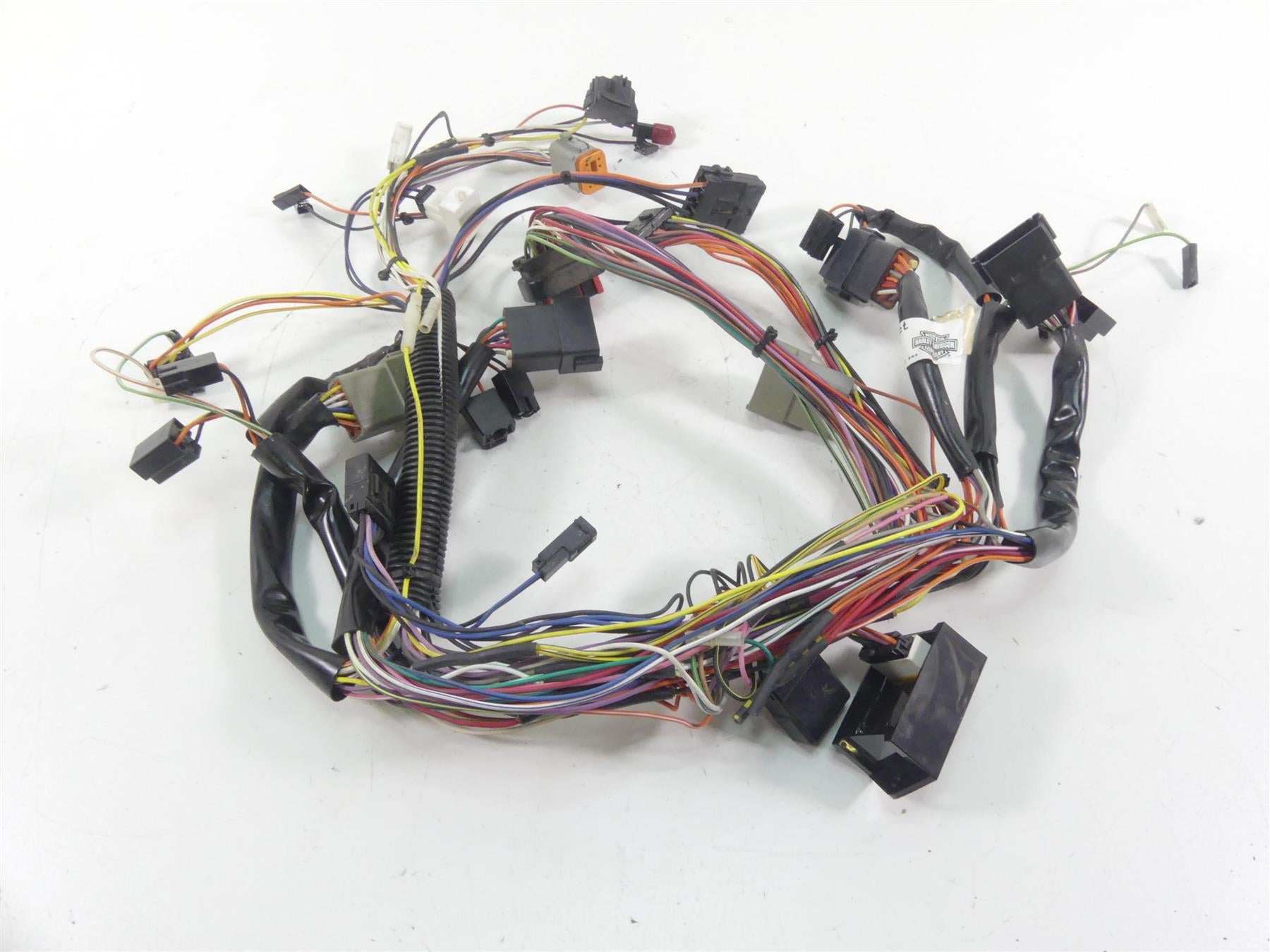 1999 Harley Touring FLHTCUI Electra Glide Front Nose Wiring Harness 70232-98 {{ shop.shopifyCountryName }} - Mototech271