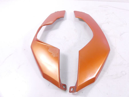 2010 BMW F800GS K72 Rear Side Tail Fairing Cover Cowl Set 46637704414 4663770441 {{ shop.shopifyCountryName }} - Mototech271