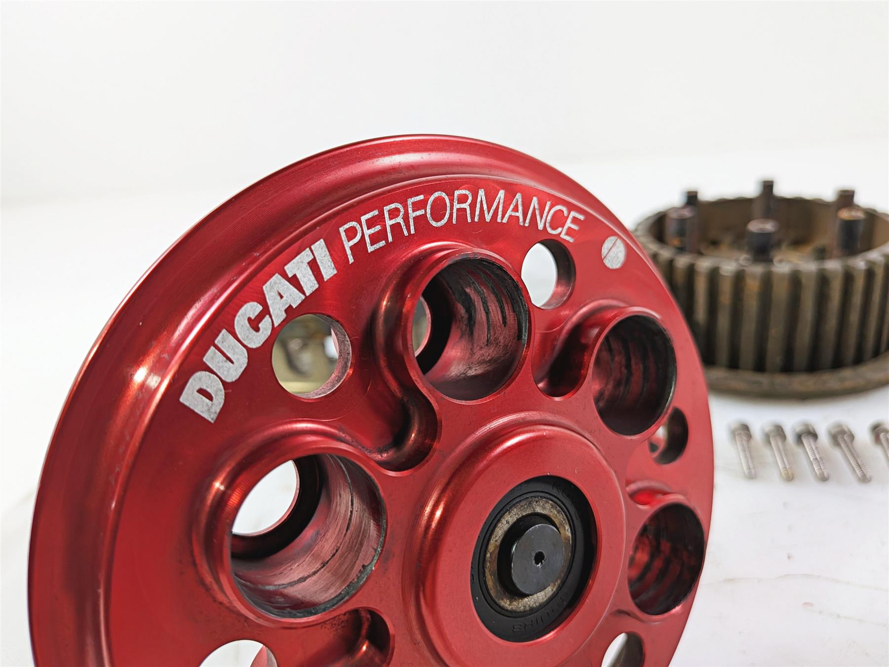 2008 Ducati Hypermotard 1100 S Performance Clutch Basket Pressure