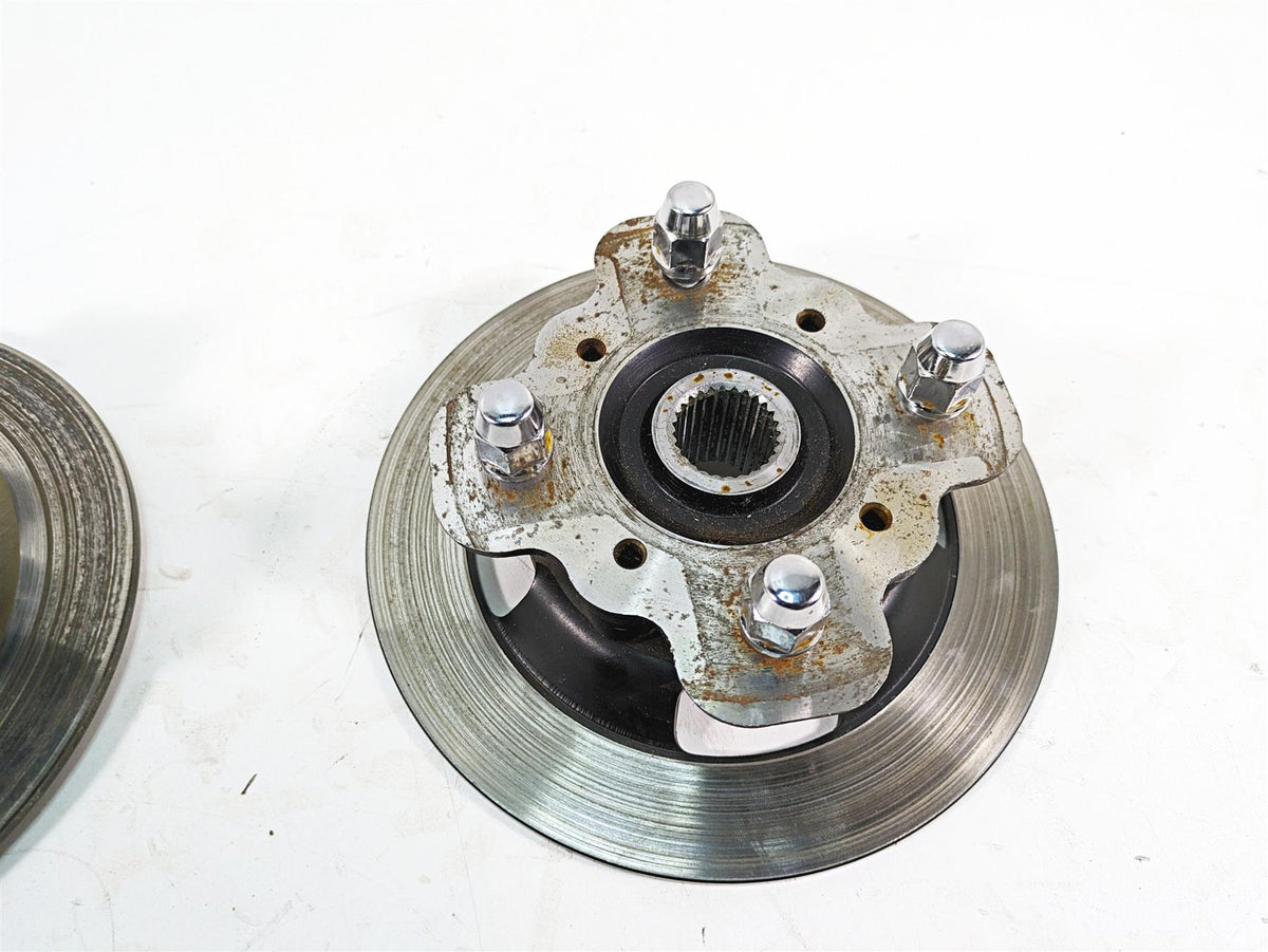 2021 CFMoto Zforce 500 Trail Front Rear Left Right Wheel Hub & Rotor Set 9GQV- {{ shop.shopifyCountryName }} - Mototech271