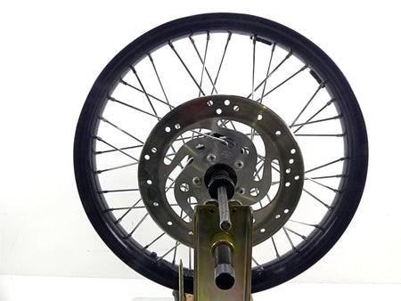2011 Harley Softail FXS Blackline Straight 21x2.15 Front Spoke Wheel 55038-11 {{ shop.shopifyCountryName }} - Mototech271