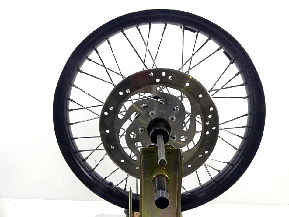 2011 Harley Softail FXS Blackline Straight 21x2.15 Front Spoke Wheel 55038-11 {{ shop.shopifyCountryName }} - Mototech271