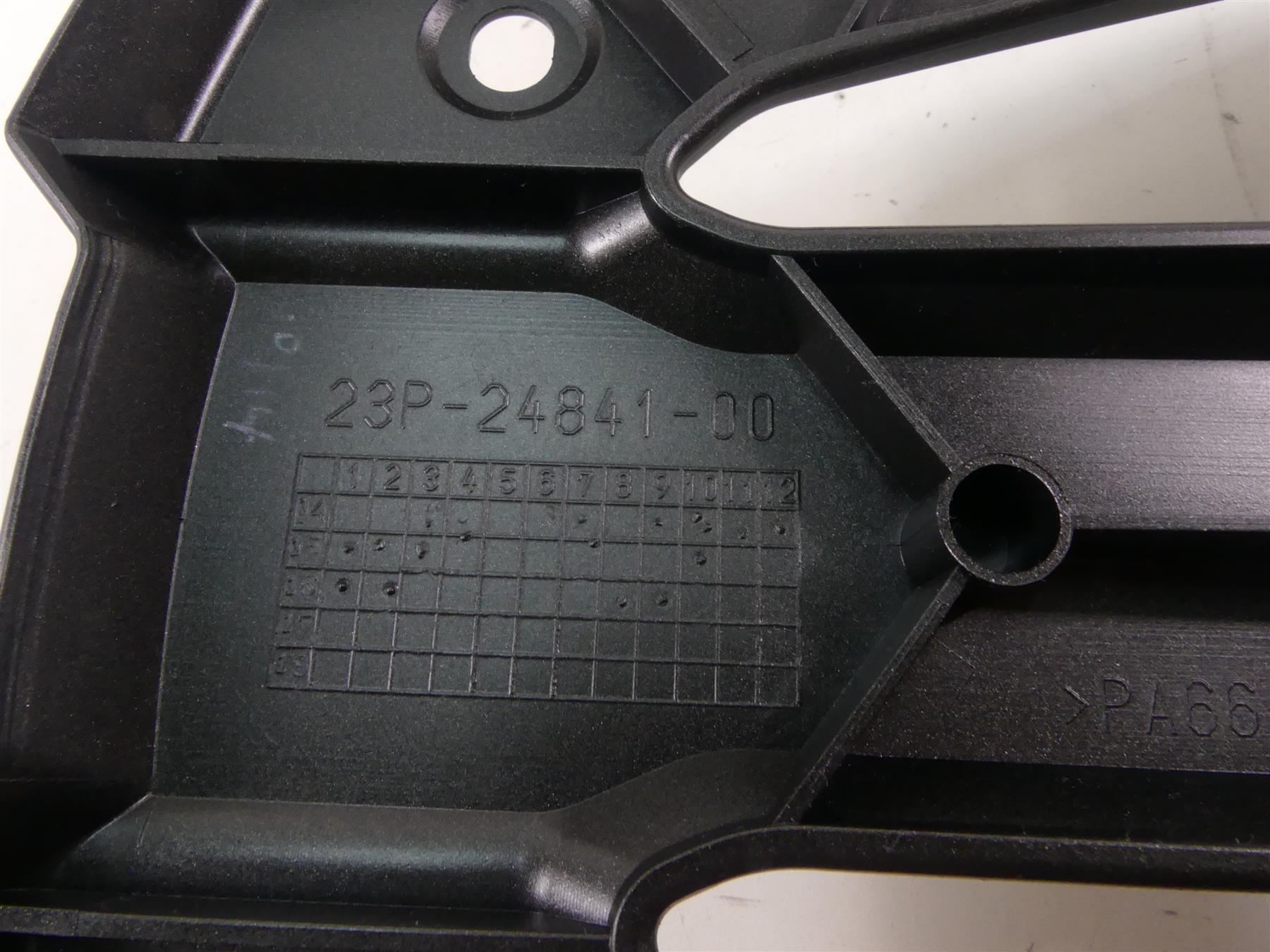 2017 Yamaha XT1200Z Super Tenere Luggage Rack Carrier Plate 23P-24841-10-00 {{ shop.shopifyCountryName }} - Mototech271