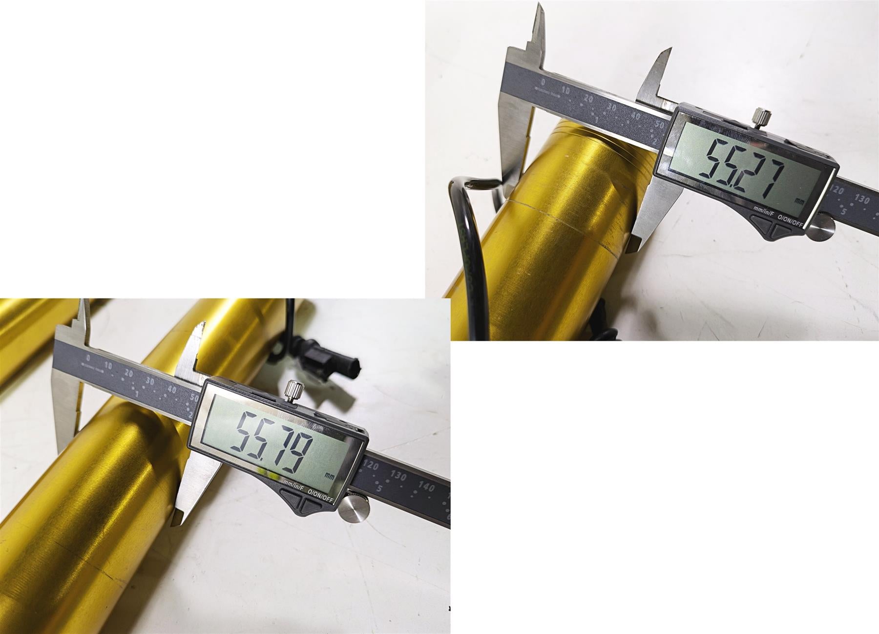 2016 BMW S1000RR K46 FDDC ESA Front Fork Leg Set - BENT 31428548865 31428548864 {{ shop.shopifyCountryName }} - Mototech271