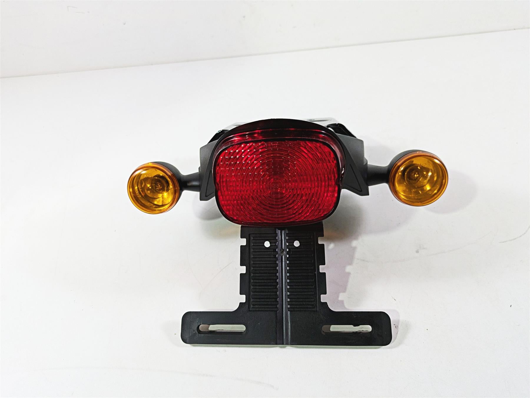 2009 Harley XR1200 Sportster Rear Taillight Blinker Plate Holder 68257-08 {{ shop.shopifyCountryName }} - Mototech271