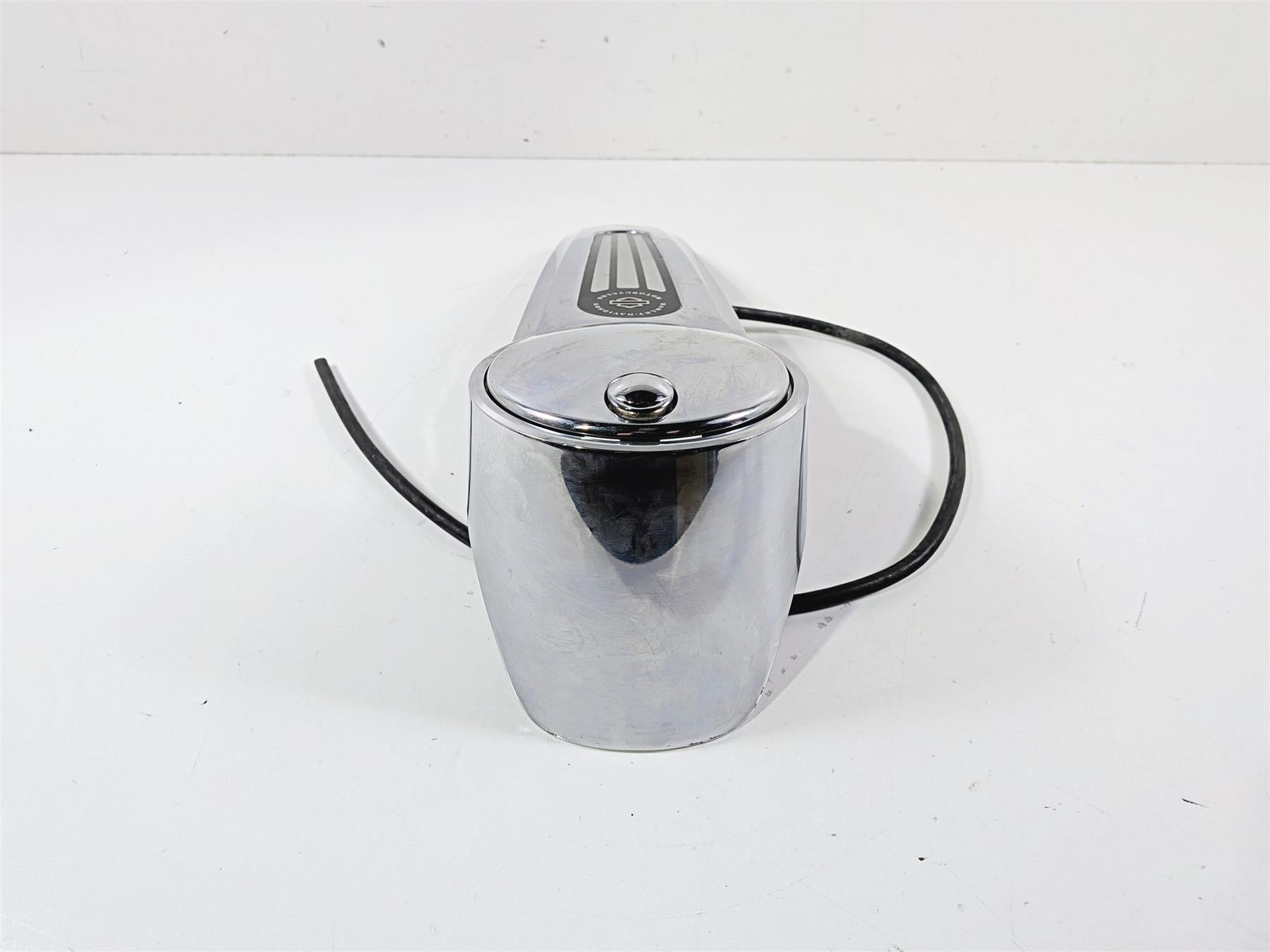Harley Davidson Touring FLHTC SE CVO Chrome Tank Dash Cover Console 69214-04 {{ shop.shopifyCountryName }} - Mototech271