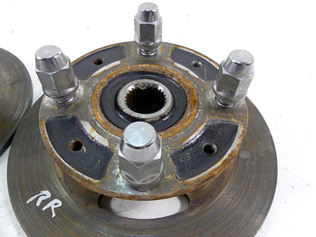 2021 CFMoto Zforce 950 Sport Rear Wheel Hub Brake Rotor Discs 5HY0-070001-00002 {{ shop.shopifyCountryName }} - Mototech271