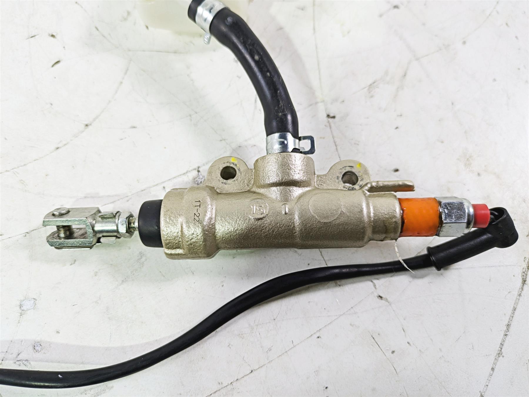 2022 MV Agusta F3 800 Rosso Nissin Rear Brake Master Cylinder 1/2 8000C2438 {{ shop.shopifyCountryName }} - Mototech271