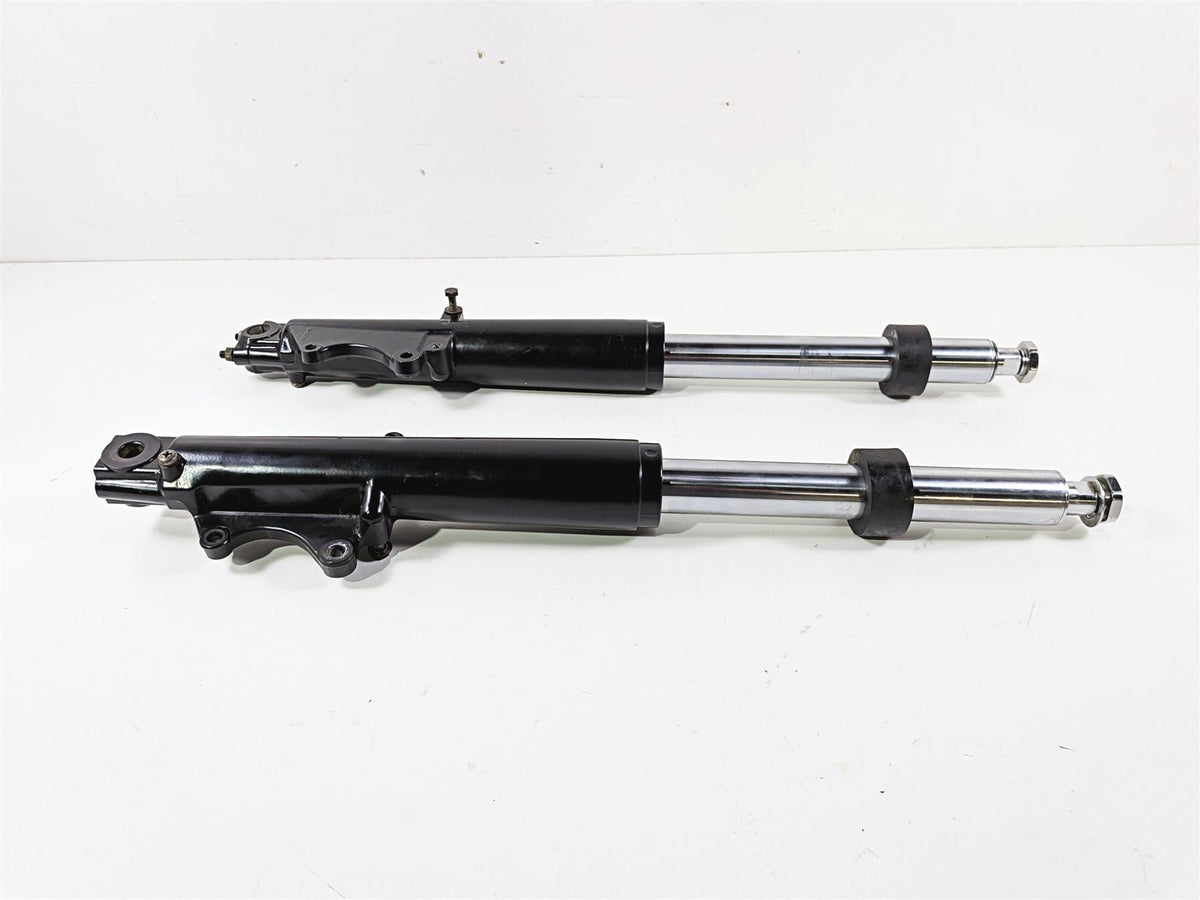 1990 Harley Touring FLHTC Electra Glide Front Fork Leg Set 45860-84 45870-84 {{ shop.shopifyCountryName }} - Mototech271