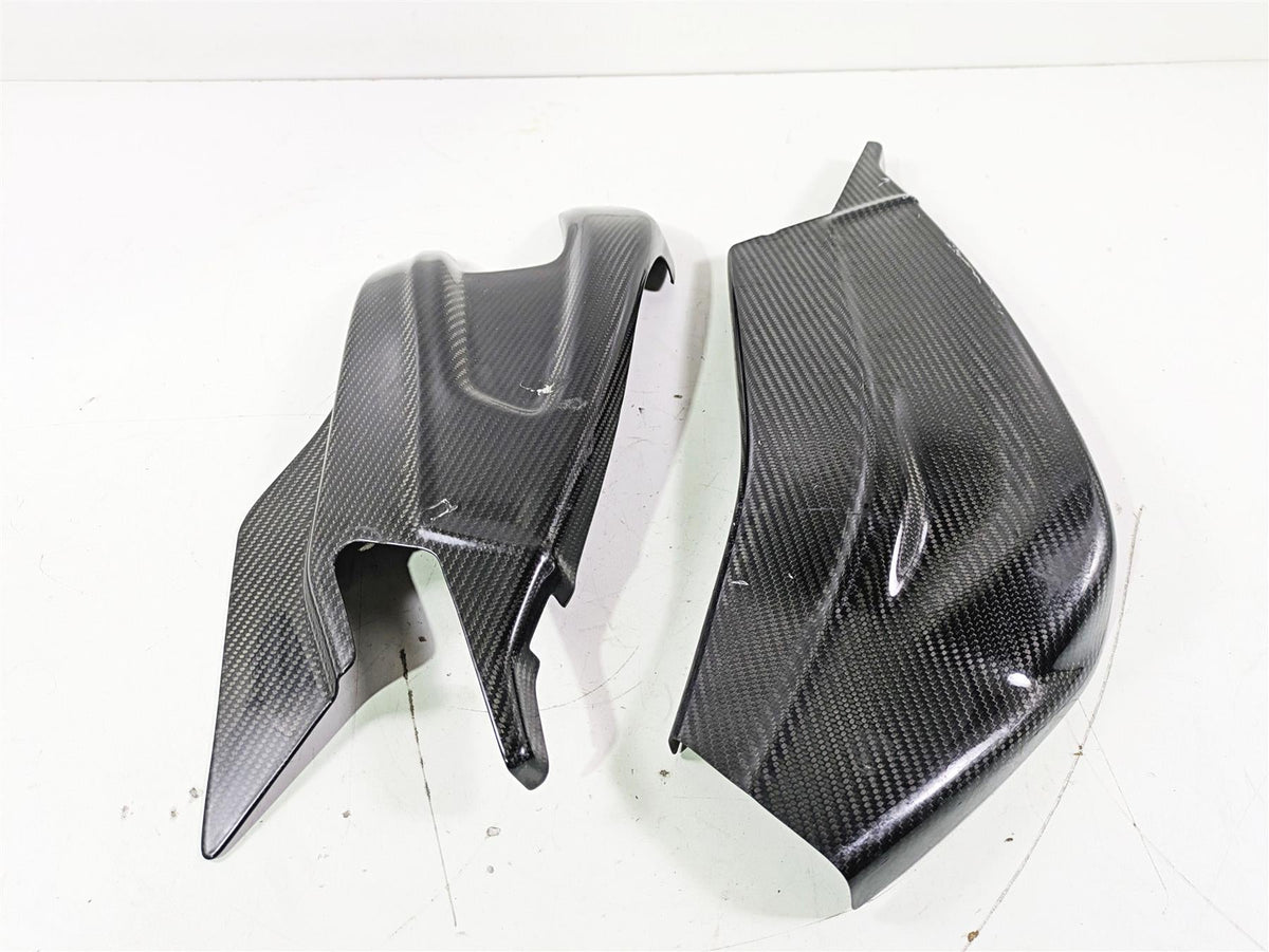 2017 BMW S1000RR K46 Ilmberger Carbon Fiber Swingarm Cover Set SCA.073.S1RAR.K {{ shop.shopifyCountryName }} - Mototech271