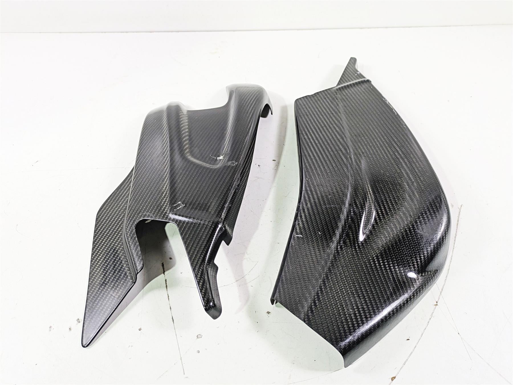 2017 BMW S1000RR K46 Ilmberger Carbon Fiber Swingarm Cover Set SCA.073.S1RAR.K | Mototech271