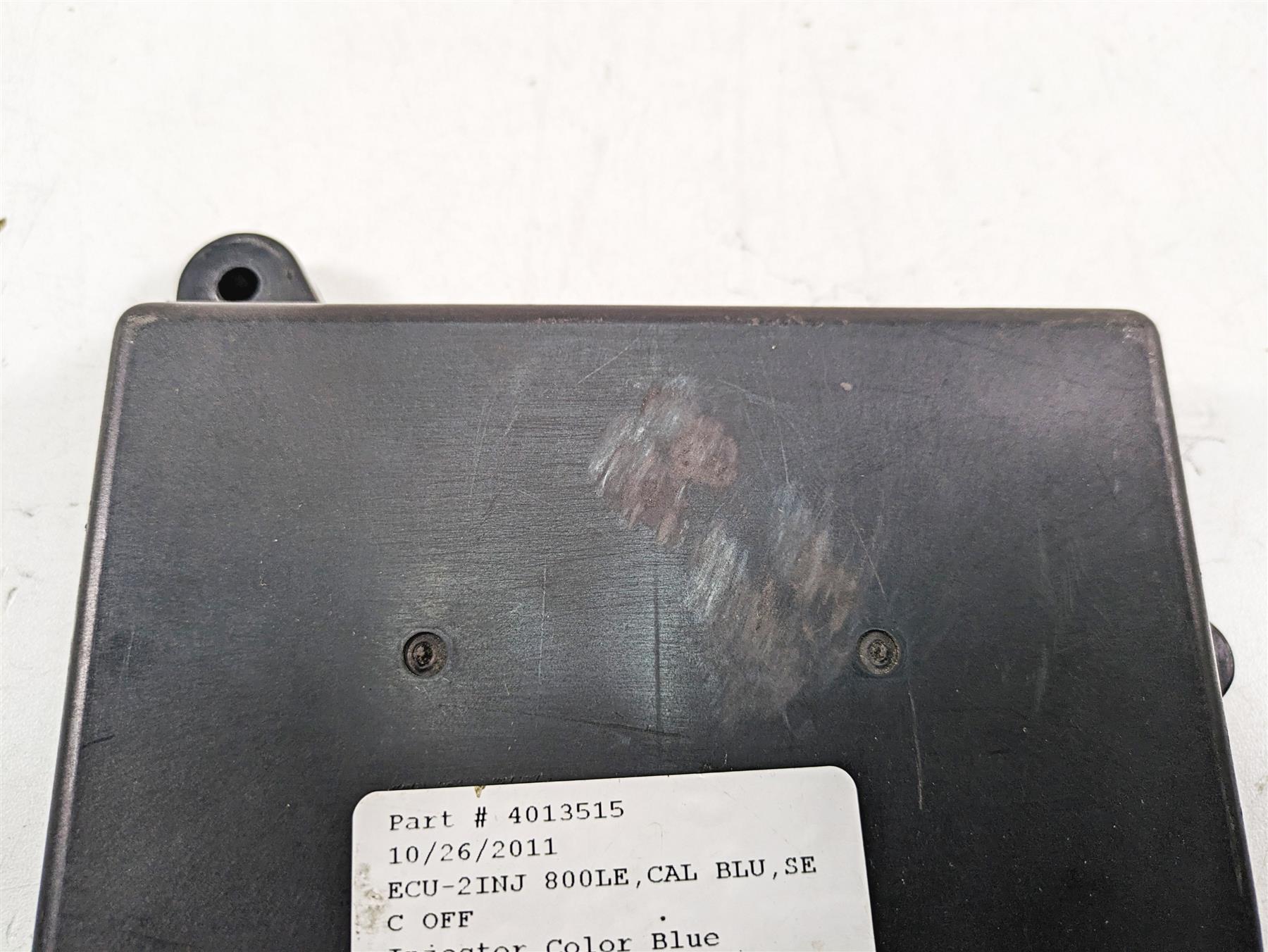 2012 Polaris Pro RMK 800 163" CDI ECU ECM Engine Control Module 4013515 {{ shop.shopifyCountryName }} - Mototech271