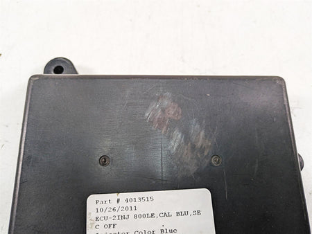 2012 Polaris Pro RMK 800 163" CDI ECU ECM Engine Control Module 4013515 {{ shop.shopifyCountryName }} - Mototech271