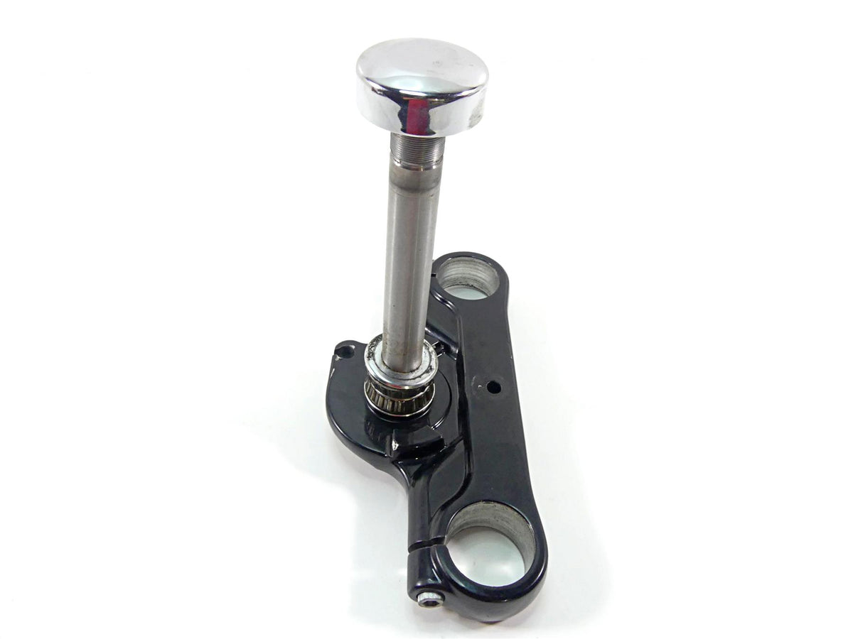 2017 Harley Dyna FXDB Street Bob Lower Triple Tree Steering Clamp 49mm 45900041 {{ shop.shopifyCountryName }} - Mototech271