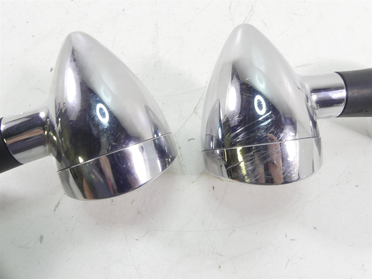 2005 Honda V-Twin VTX1800 S3 Front Blinker Turn Signal & Clamp Set 33450-MCV-N11 {{ shop.shopifyCountryName }} - Mototech271