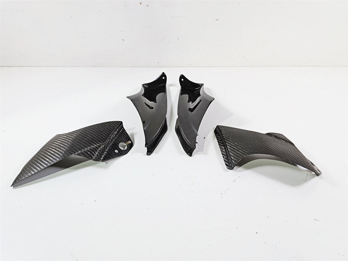 2008 Aprilia RSVR 1000 Factory Upper Fairing Carbon Infill Cover Set 8178754 {{ shop.shopifyCountryName }} - Mototech271