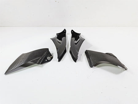 2008 Aprilia RSVR 1000 Factory Upper Fairing Carbon Infill Cover Set 8178754 {{ shop.shopifyCountryName }} - Mototech271