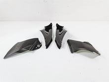 Load image into Gallery viewer, 2008 Aprilia RSVR 1000 Factory Upper Fairing Carbon Infill Cover Set 8178754
