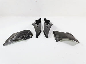 2008 Aprilia RSVR 1000 Factory Upper Fairing Carbon Infill Cover Set 8178754