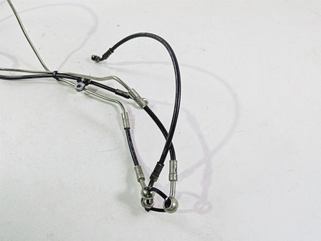 2013 Ducati Hypermotard 821 SP Front Abs Brake Line Hose Set 61811511A 61811501A {{ shop.shopifyCountryName }} - Mototech271