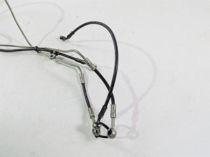 2013 Ducati Hypermotard 821 SP Front Abs Brake Line Hose Set 61811511A 61811501A