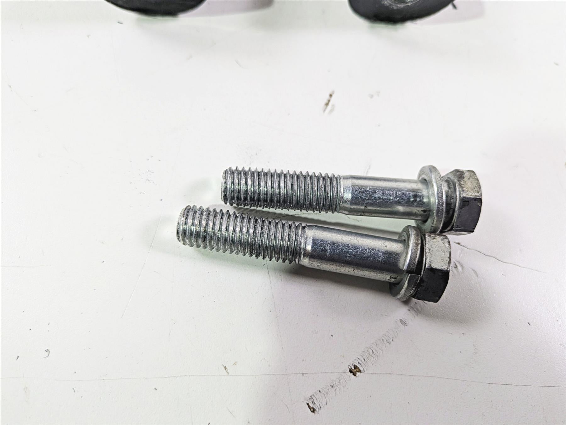 2016 Harley FXDWG Dyna Wide Glide Handlebar Riser Holder Clamps 5" 59783-08 {{ shop.shopifyCountryName }} - Mototech271