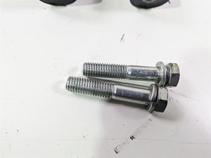 2016 Harley FXDWG Dyna Wide Glide Handlebar Riser Holder Clamps 5" 59783-08