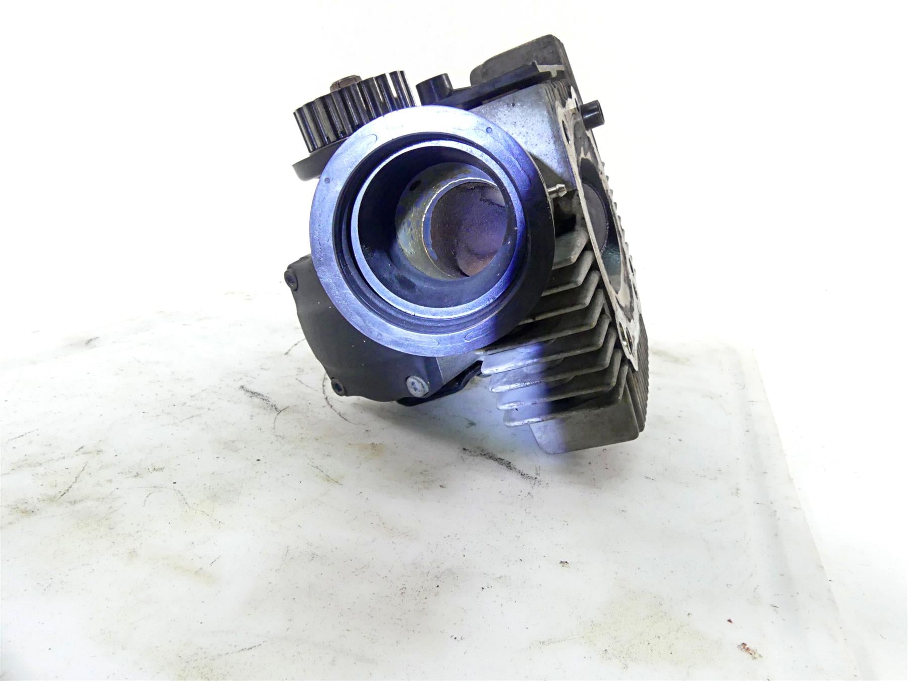 2012 Ducati Monster 1100 EVO Front Cylinderhead Cylinder Head 30122571CA {{ shop.shopifyCountryName }} - Mototech271
