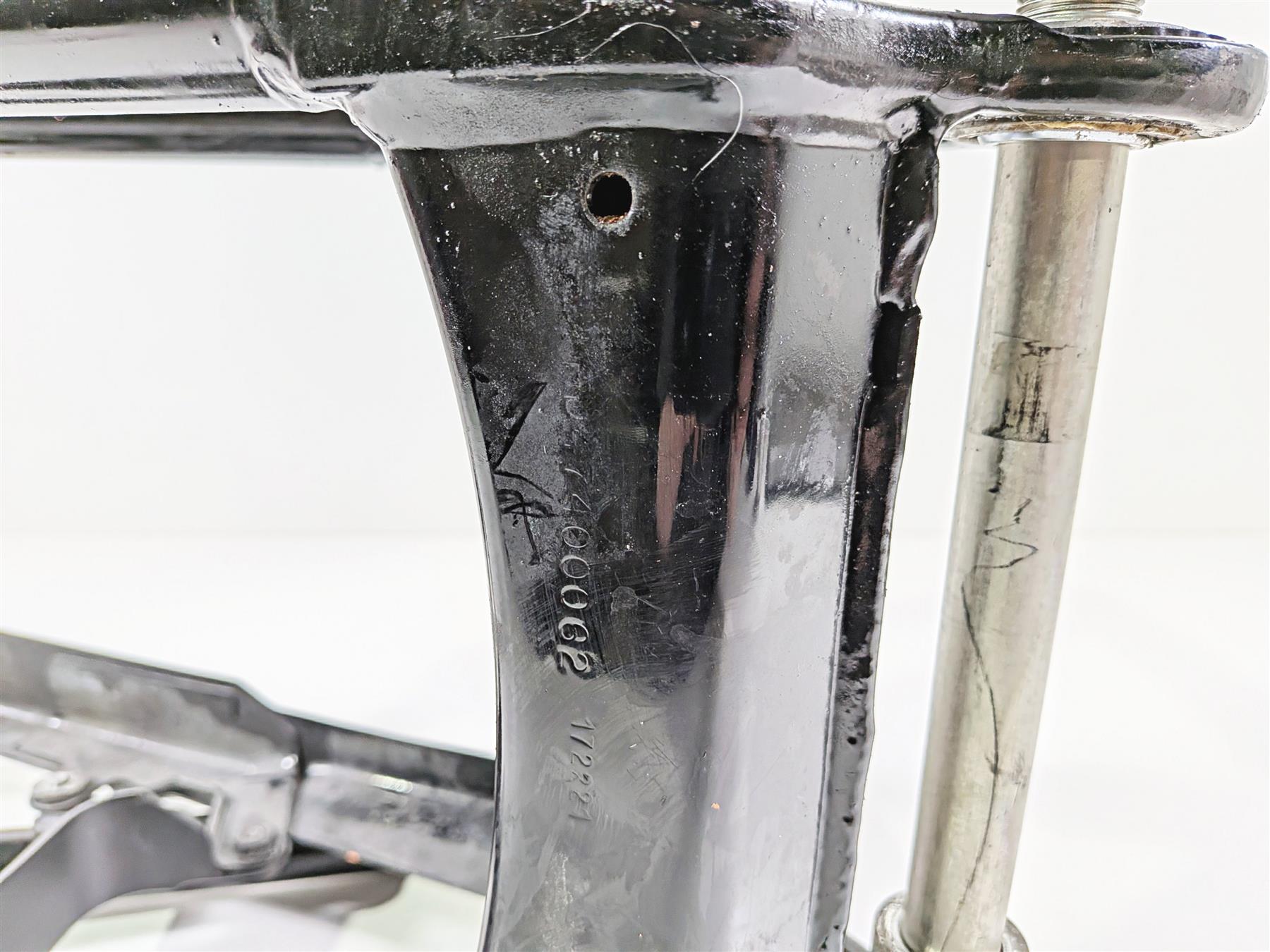 2022 Harley Softail FXLRST Low Rider Rear Swingarm & Belt Guards 47400099BHP {{ shop.shopifyCountryName }} - Mototech271