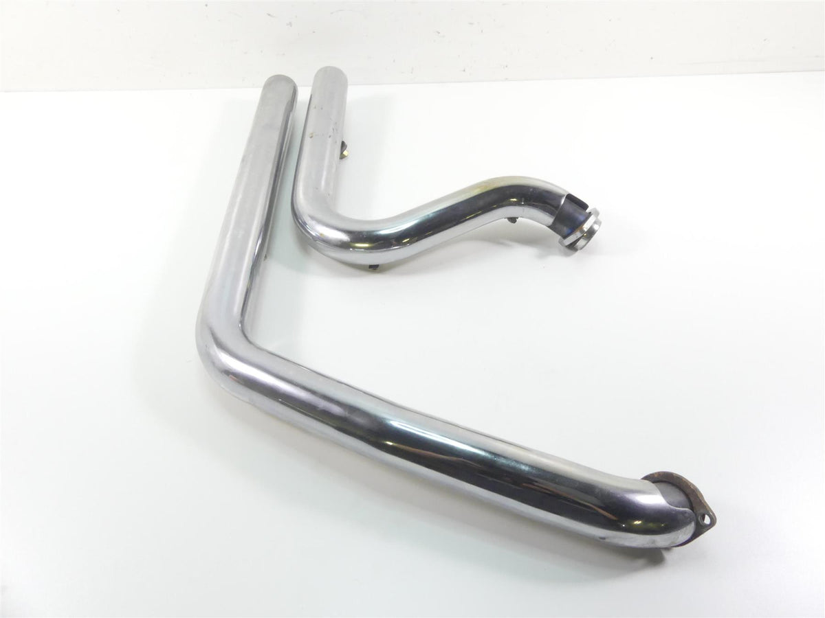 1999 Harley Dyna FXDL Low Rider Short Performance Exhaust Pipe Headers {{ shop.shopifyCountryName }} - Mototech271