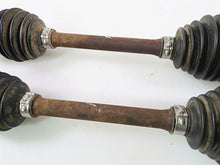 Load image into Gallery viewer, 2010 Kawasaki 610 4x4 Mule  Front Drive Cv Axle Shaft Set 59266-0039 | Mototech271
