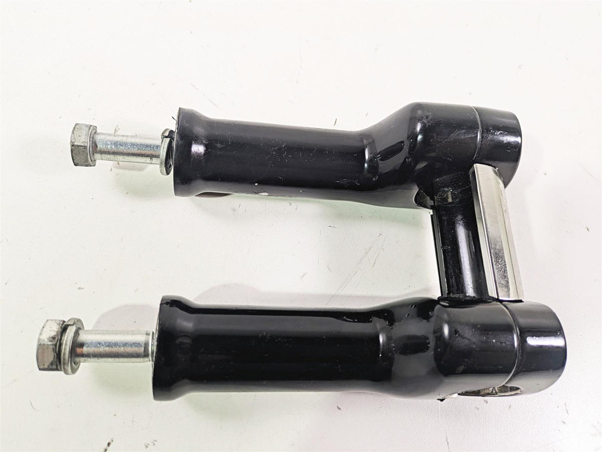 2016 Harley FXDWG Dyna Wide Glide Handlebar Riser Holder Clamps 5" 59783-08 {{ shop.shopifyCountryName }} - Mototech271