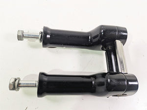 2016 Harley FXDWG Dyna Wide Glide Handlebar Riser Holder Clamps 5" 59783-08