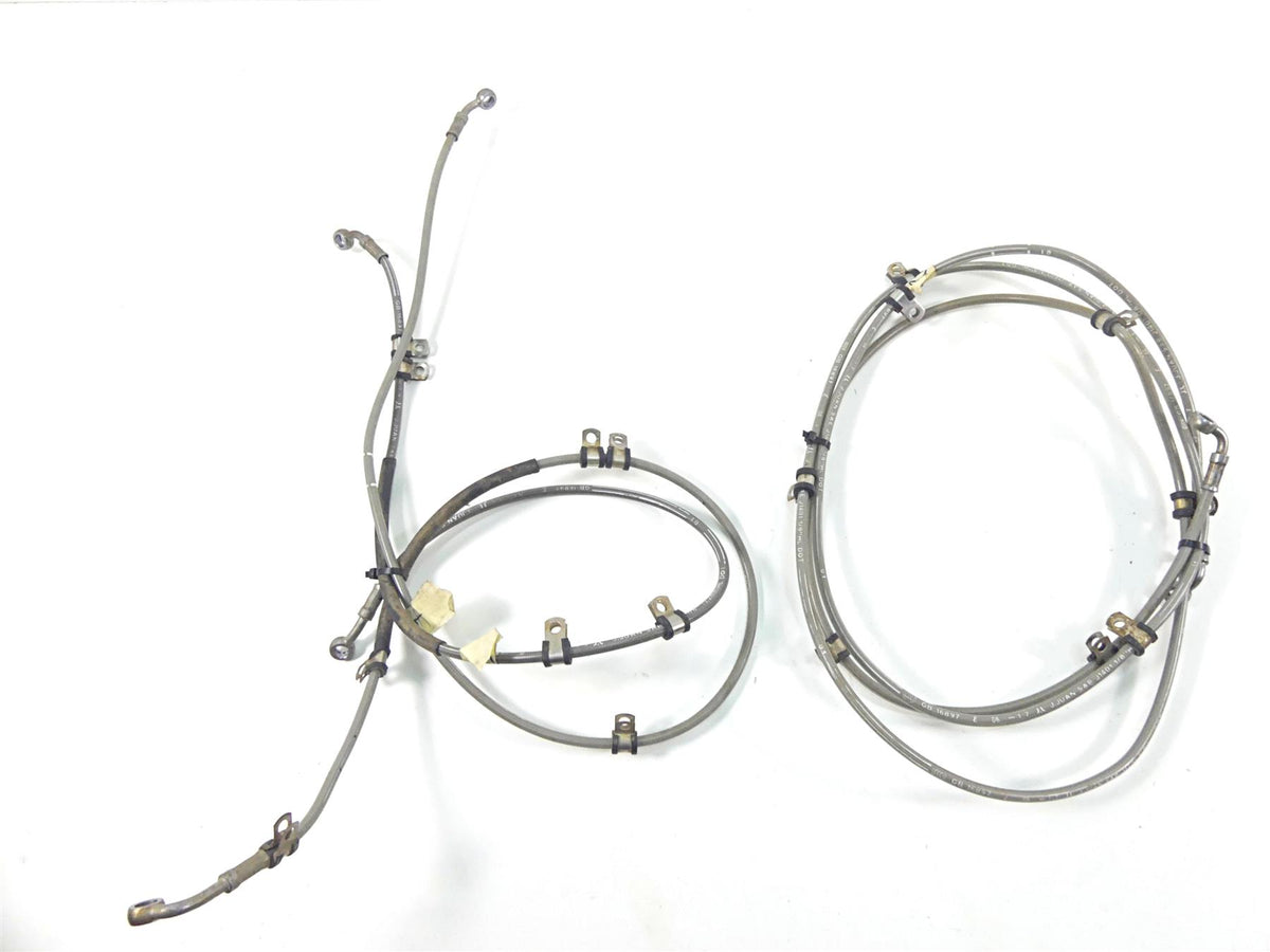 2018 Can Am Commander 1000R XT Front Rear Brake Line Hose Set 705601173 {{ shop.shopifyCountryName }} - Mototech271