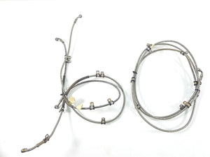 2018 Can Am Commander 1000R XT Front Rear Brake Line Hose Set 705601173 | Mototech271