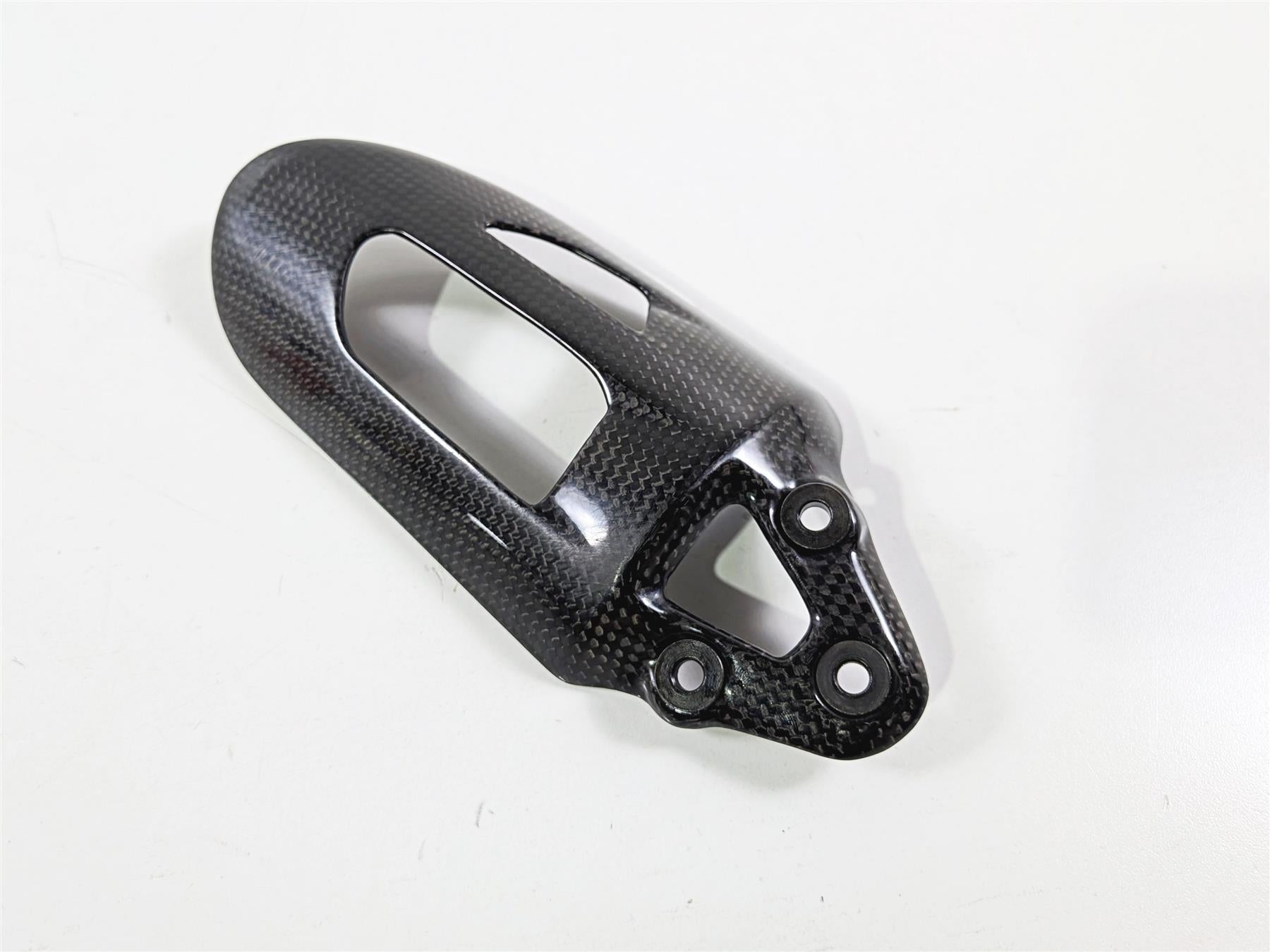 2017 Ducati Panigale 1299 Rear Shock Carbon Fiber Fairing Cover Guard 96450711B-Mototech271
