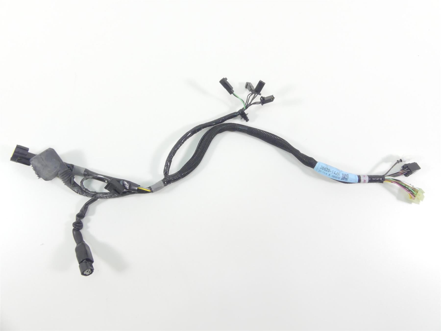 2022 Suzuki GSXR750 Speedometer Gauges Wiring Harness Loom - No Cuts 36620-14J11 {{ shop.shopifyCountryName }} - Mototech271