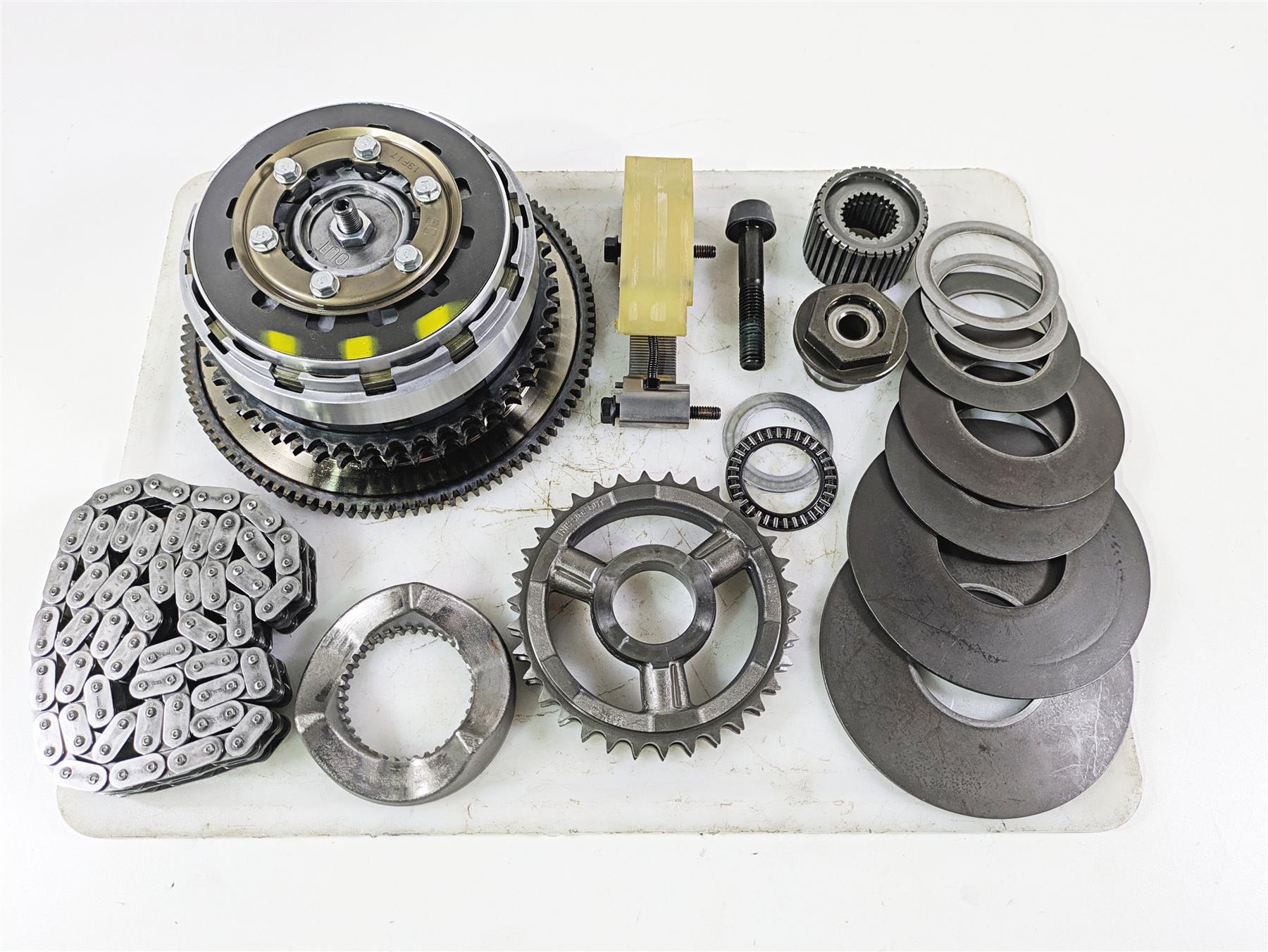 2014 Harley FXDF Dyna Fat Bob Primary Drive Clutch Kit 37816-11