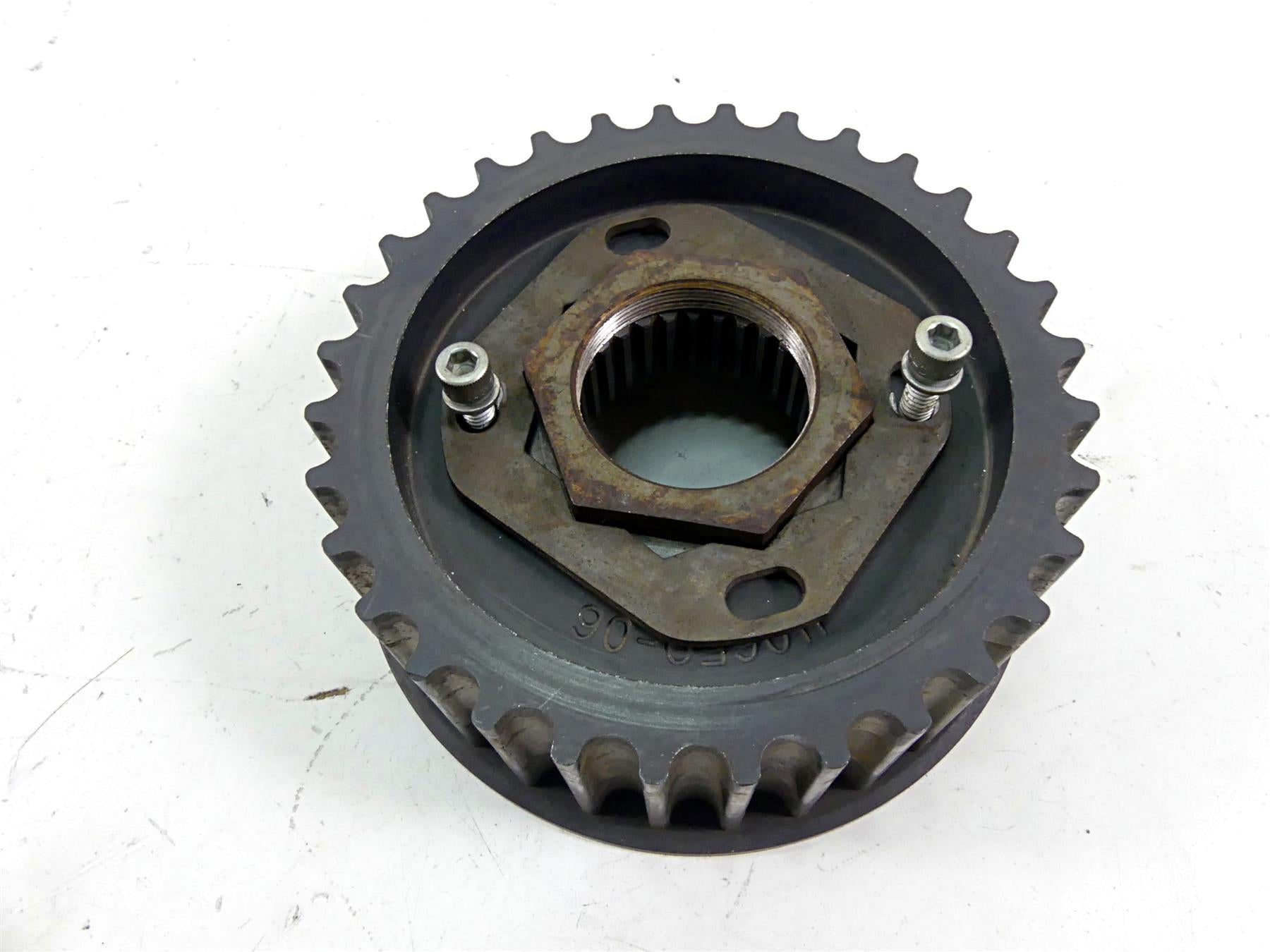 2008 Harley Touring FLHX Street Glide Tranny Front Pulley Drive Gear 32 40659-06 {{ shop.shopifyCountryName }} - Mototech271