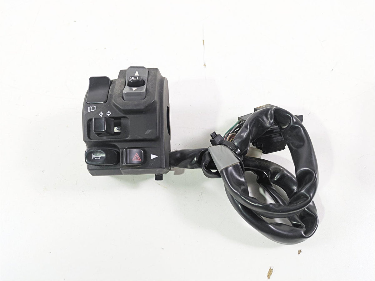 2023 Kawasaki ZX1400 ZX14R Ninja Left Hand Light Mode Control Switch 46091-0622 {{ shop.shopifyCountryName }} - Mototech271