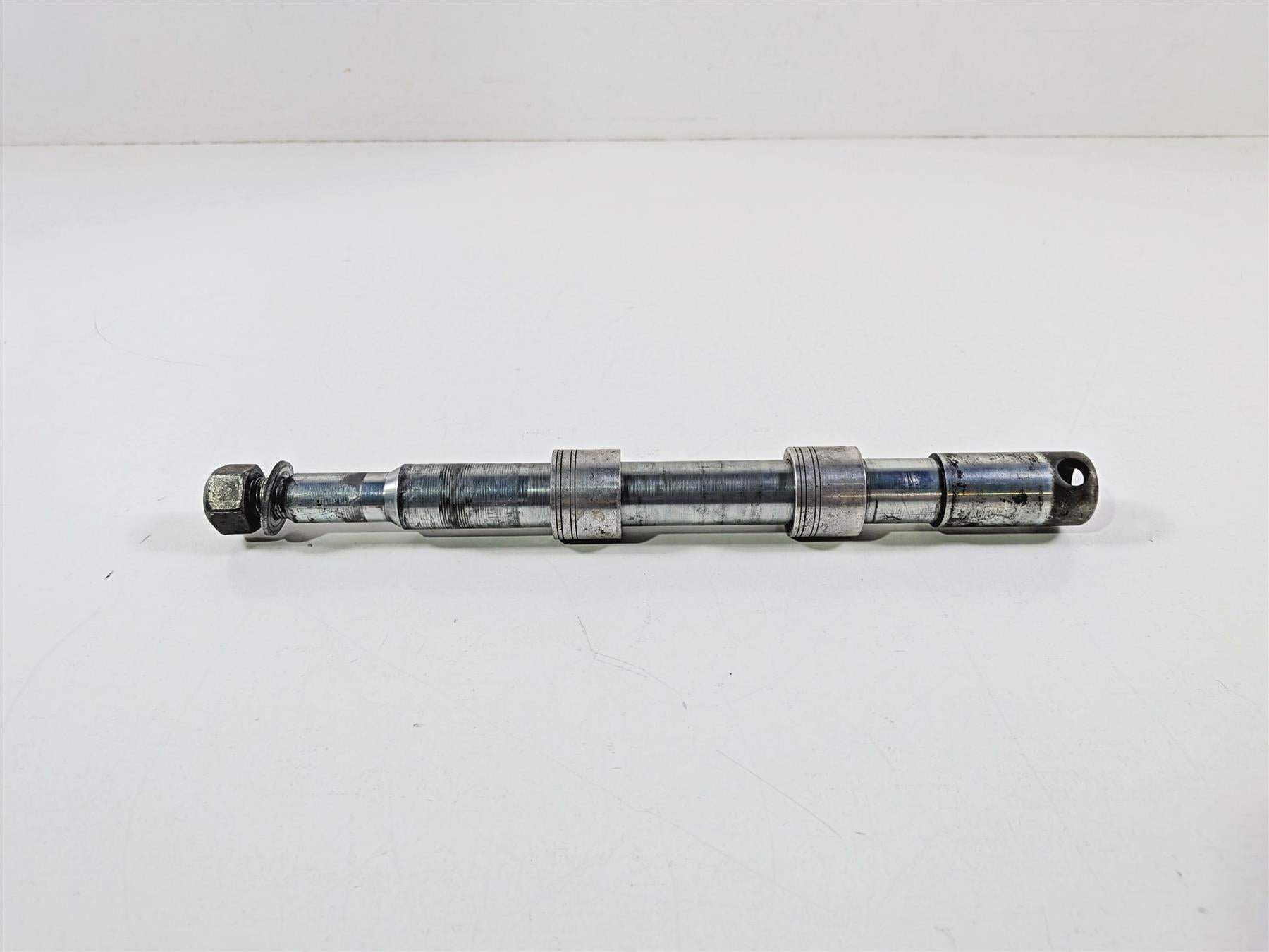 2016 Harley Touring FLHX Street Glide Straight Front Axle Wheel Spindle 41547-07 {{ shop.shopifyCountryName }} - Mototech271