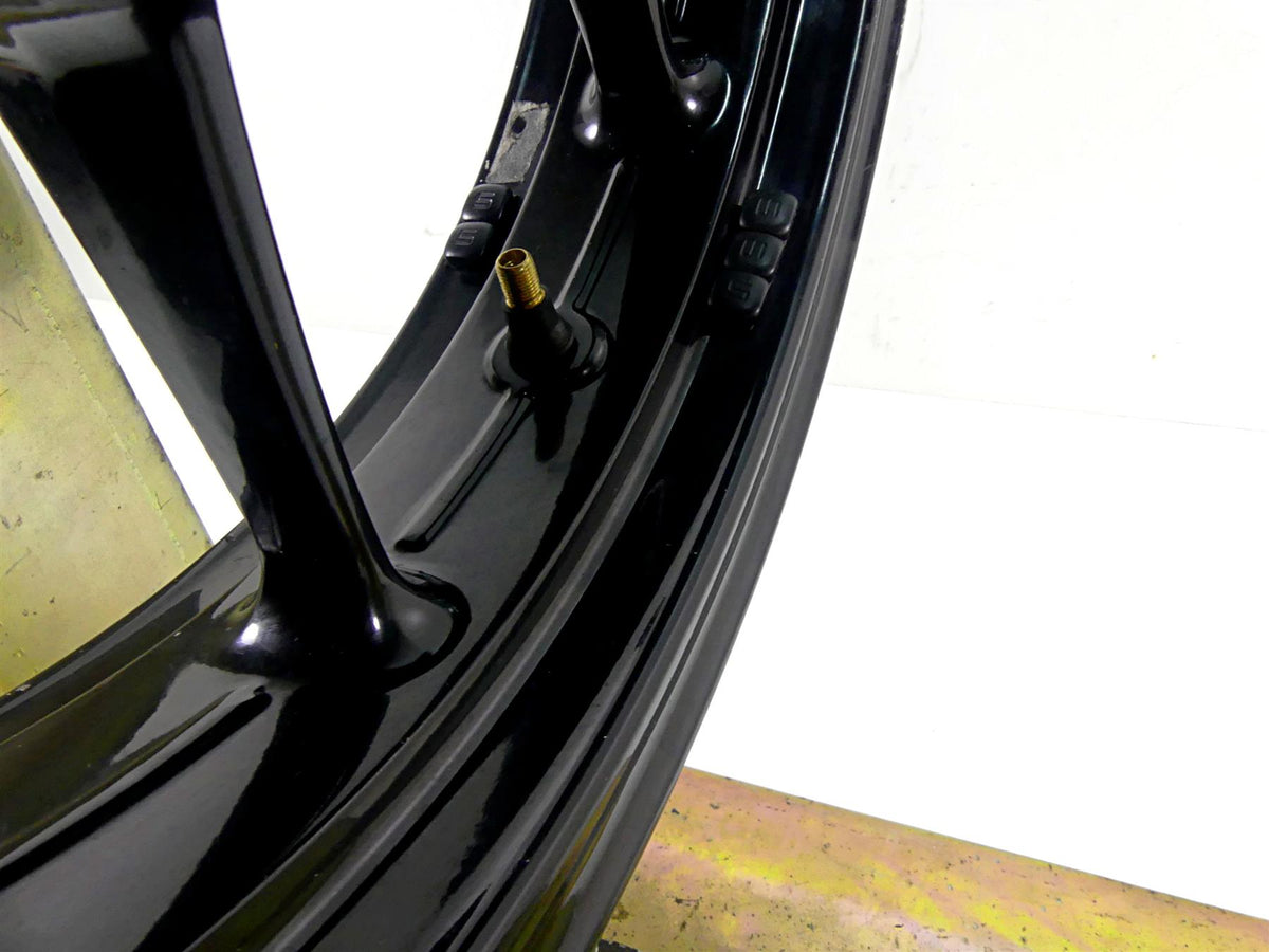 2013 BMW S1000RR K46 Straight 17x3.5 Front Wheel Rim 36317721073 {{ shop.shopifyCountryName }} - Mototech271