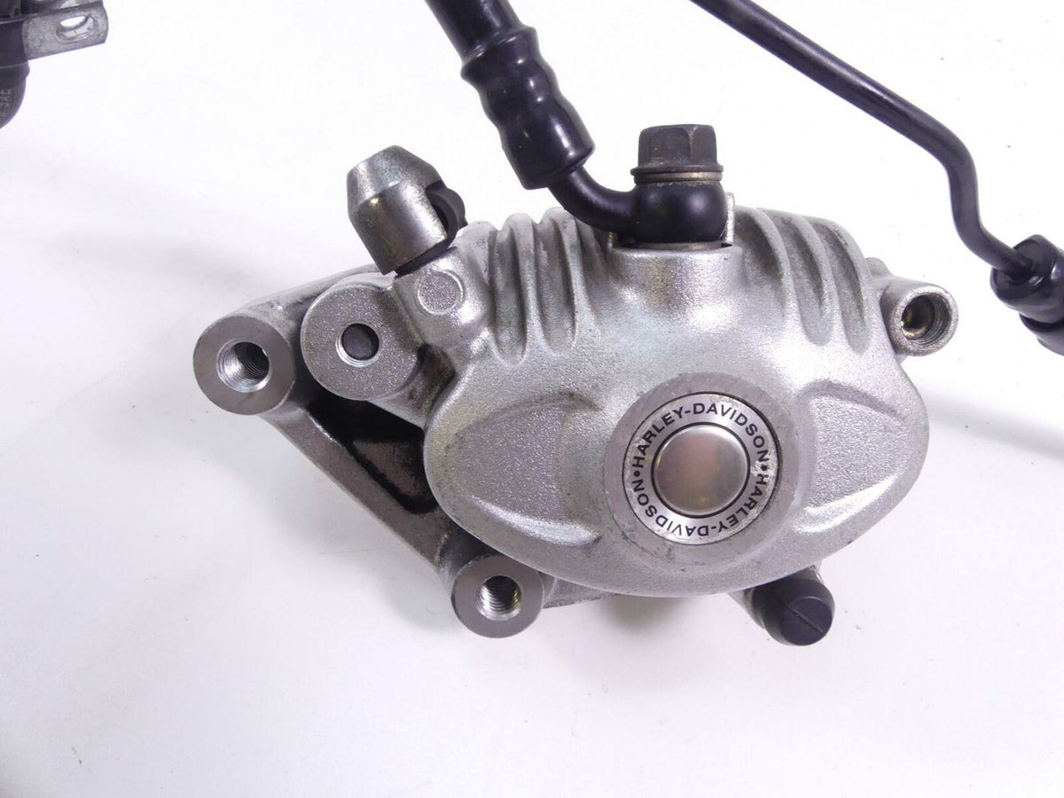 2006 Harley Sportster XL1200 C Front Brake Caliper & Line Set 44121-04A {{ shop.shopifyCountryName }} - Mototech271