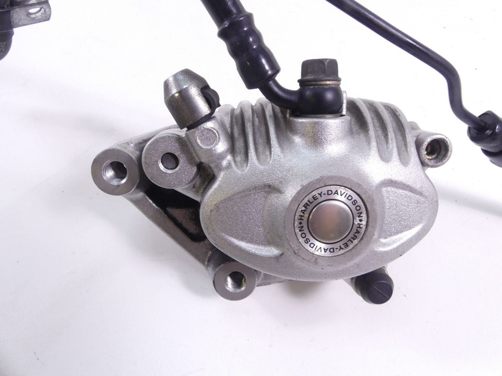 2006 Harley Sportster XL1200 C Front Brake Caliper & Line Set 44121-04A {{ shop.shopifyCountryName }} - Mototech271