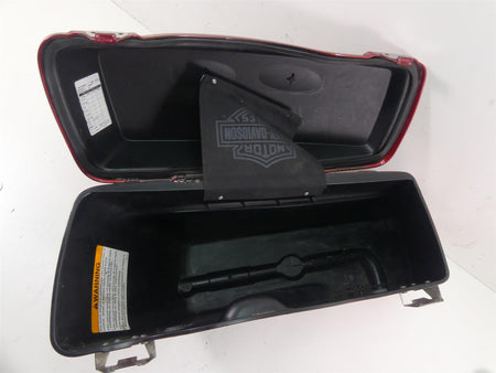 2012 Harley Touring FLHTK Electra Glide Right Saddlebag Saddle Bag 90752-93 {{ shop.shopifyCountryName }} - Mototech271